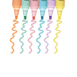 Resaltador Grande Pastel OE-540P