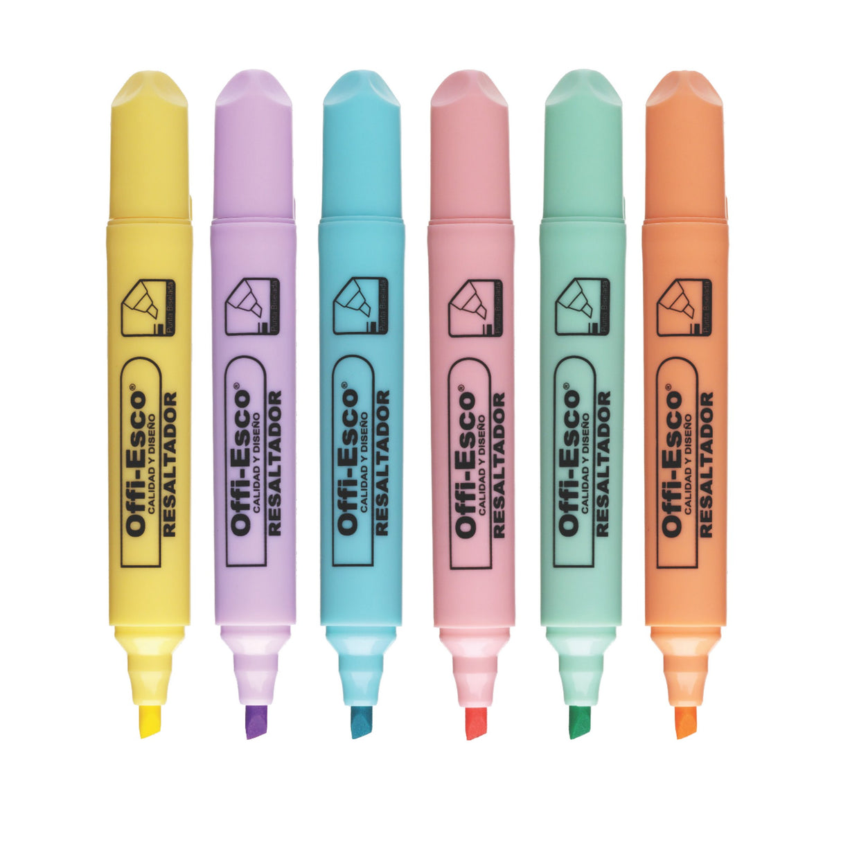 Resaltador Grande Pastel OE-540P