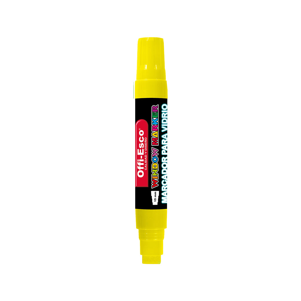 Marcador Lavable JUMBO para vidrio OE-550