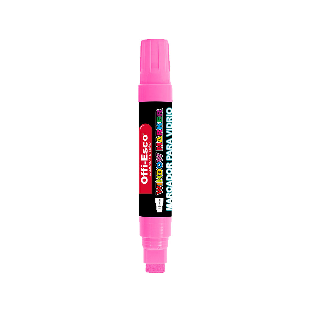 Marcador Lavable JUMBO para vidrio OE-550