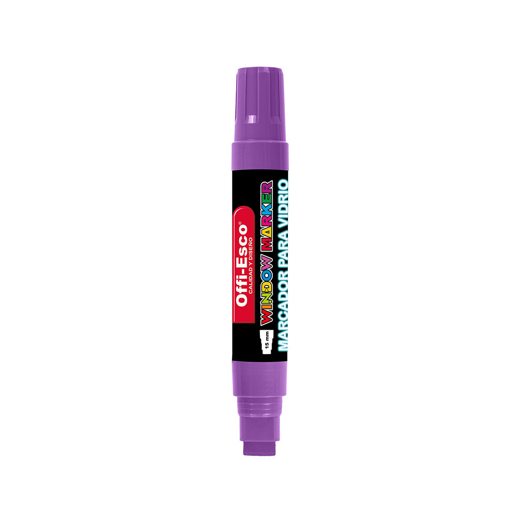 Marcador Lavable JUMBO para vidrio OE-550