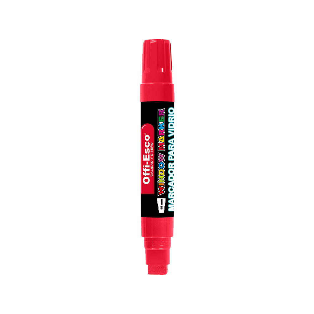 Marcador Lavable JUMBO para vidrio OE-550