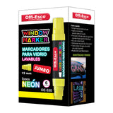 Marcador Lavable JUMBO para vidrio OE-550