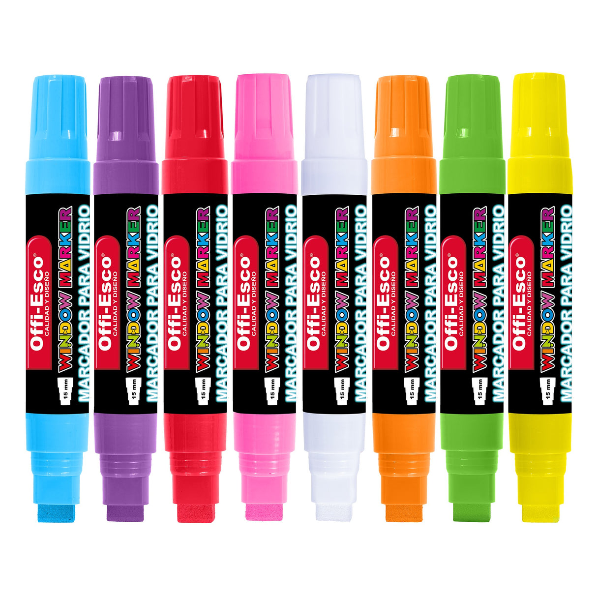 Marcador Lavable JUMBO para vidrio OE-550