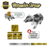 Marcador Cromo punta fina 3mm OE-571