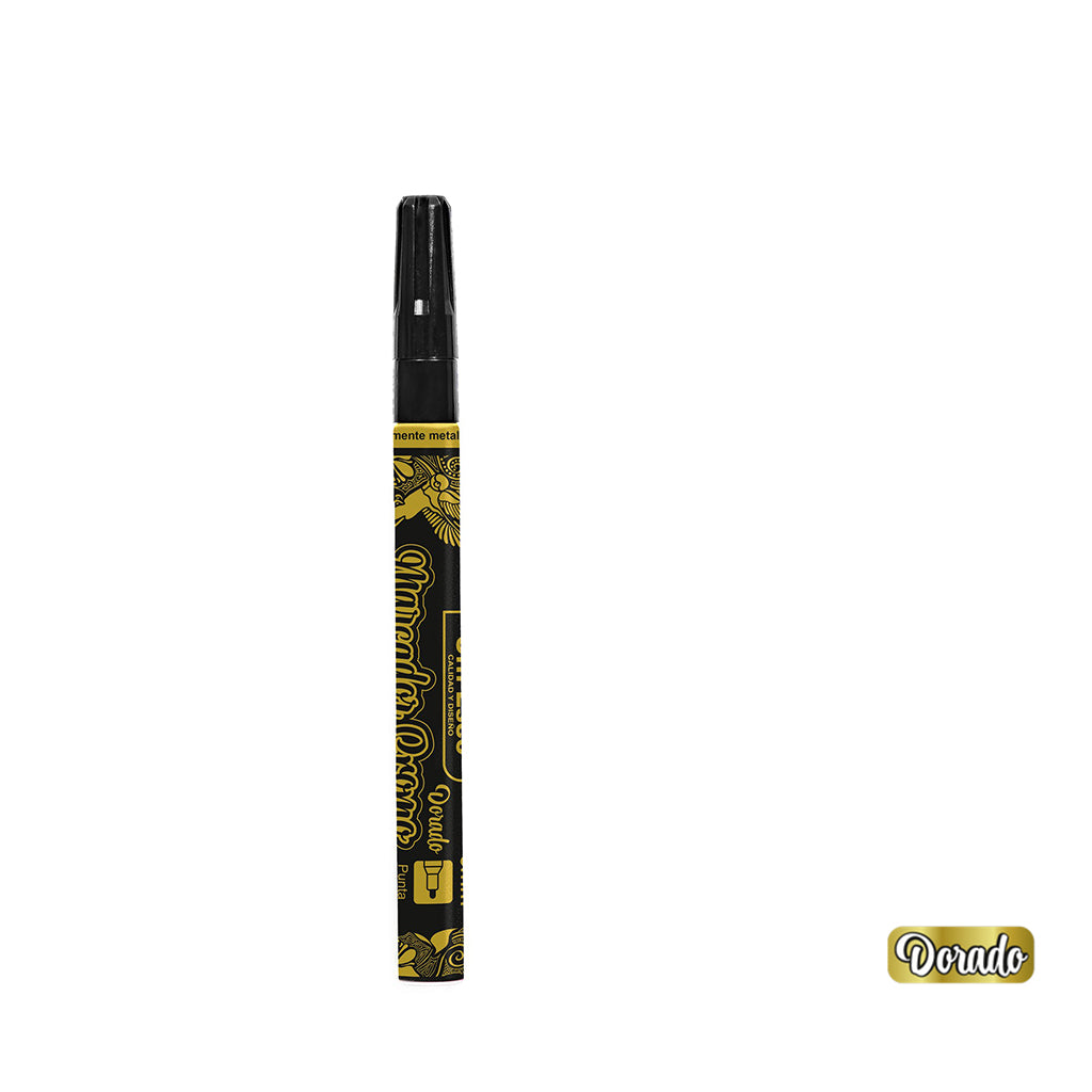 Marcador Cromo punta fina 3mm OE-571
