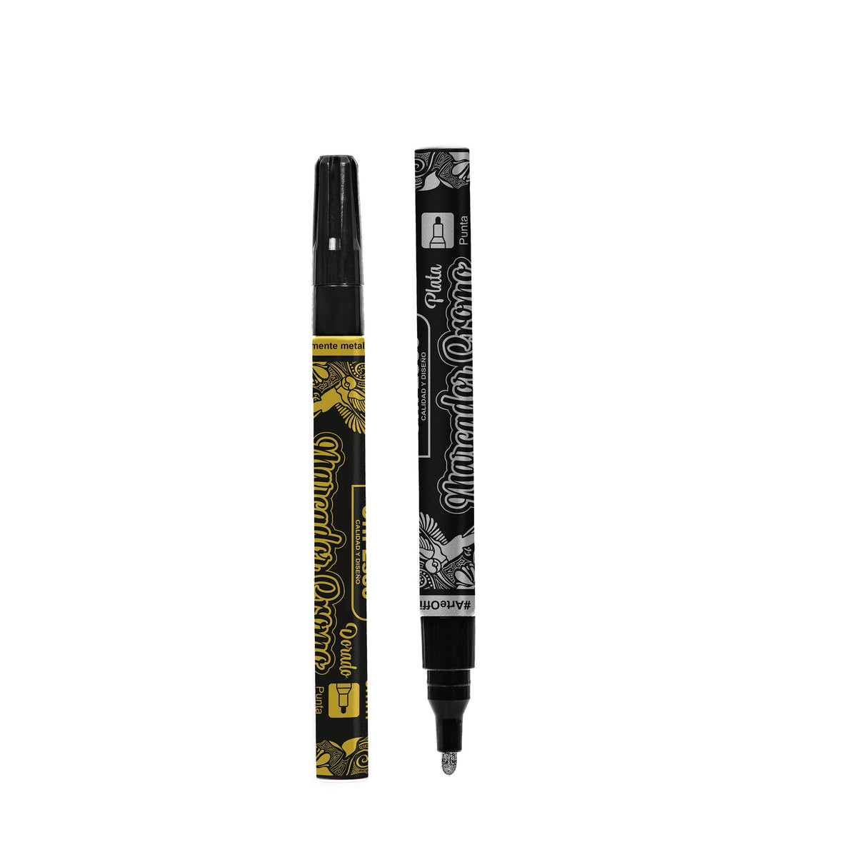 Marcador Cromo punta fina 3mm OE-571