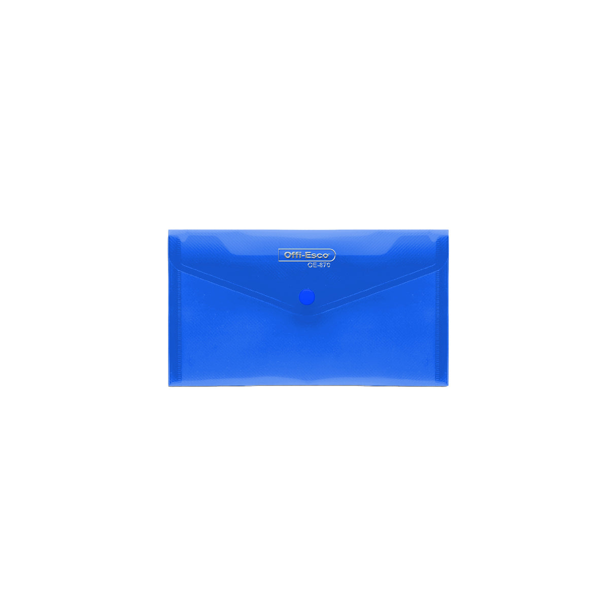 Sobre Plastico Broche Mini Horizontal OE-870