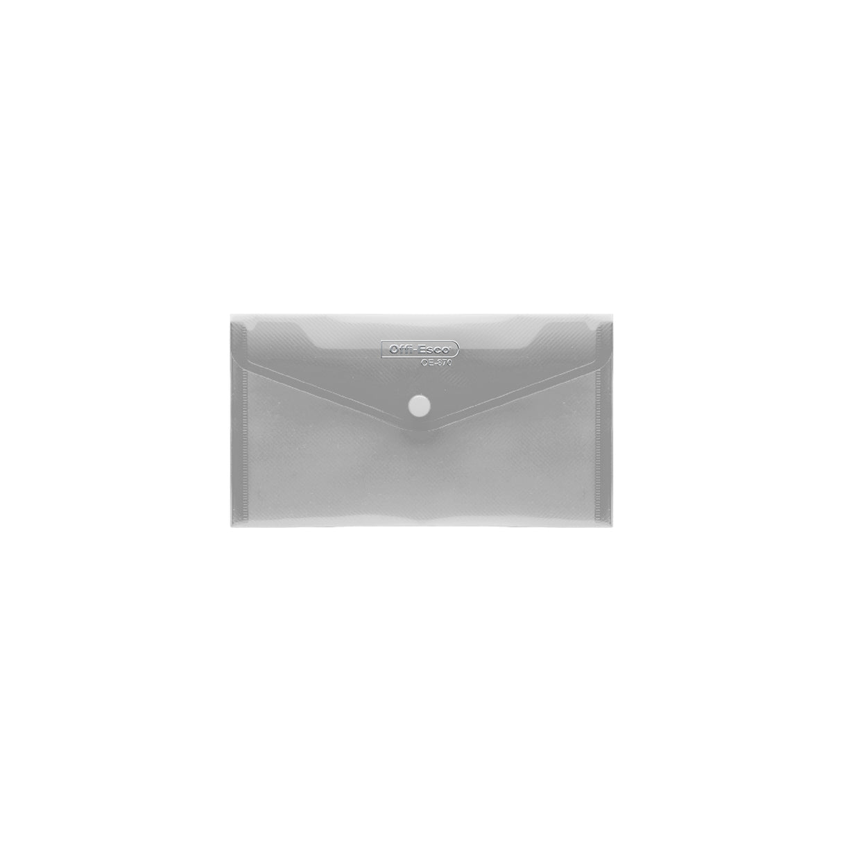 Sobre Plastico Broche Mini Horizontal OE-870