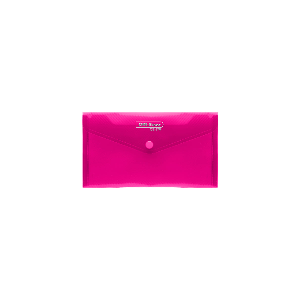 Sobre Plastico Broche Mini Horizontal OE-870