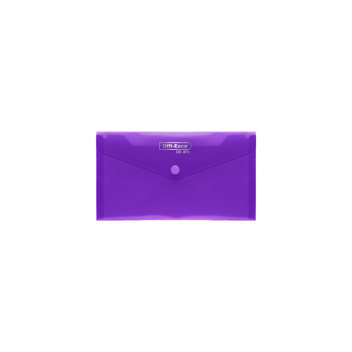 Sobre Plastico Broche Mini Horizontal OE-870