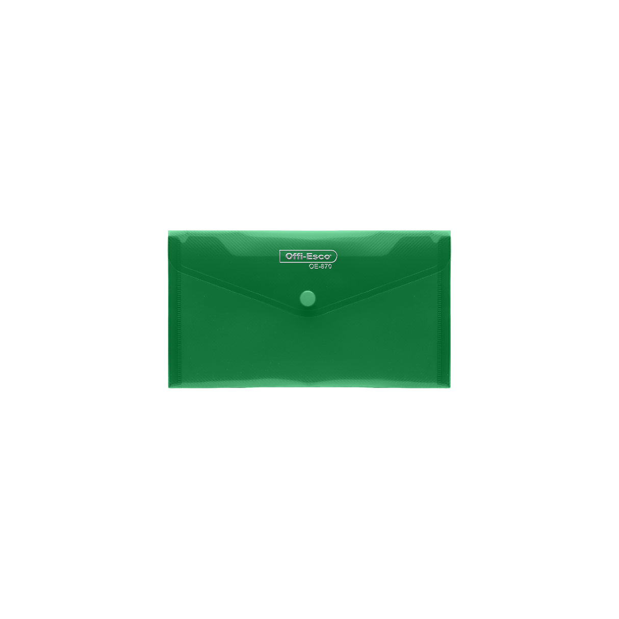 Sobre Plastico Broche Mini Horizontal OE-870