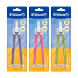 Compás de precisión metálico Pelikan