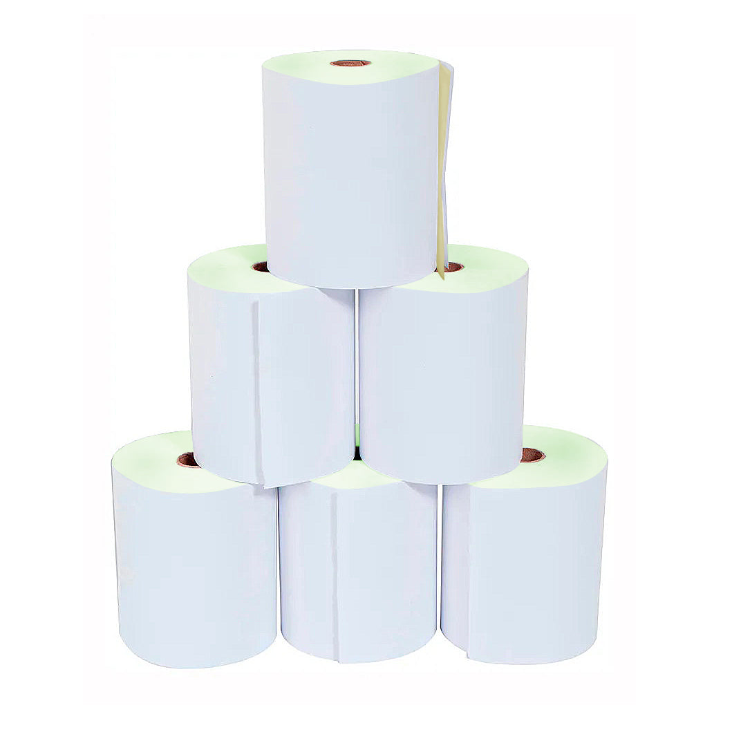 Rollo Registradora Químico 76 mm x 30 m