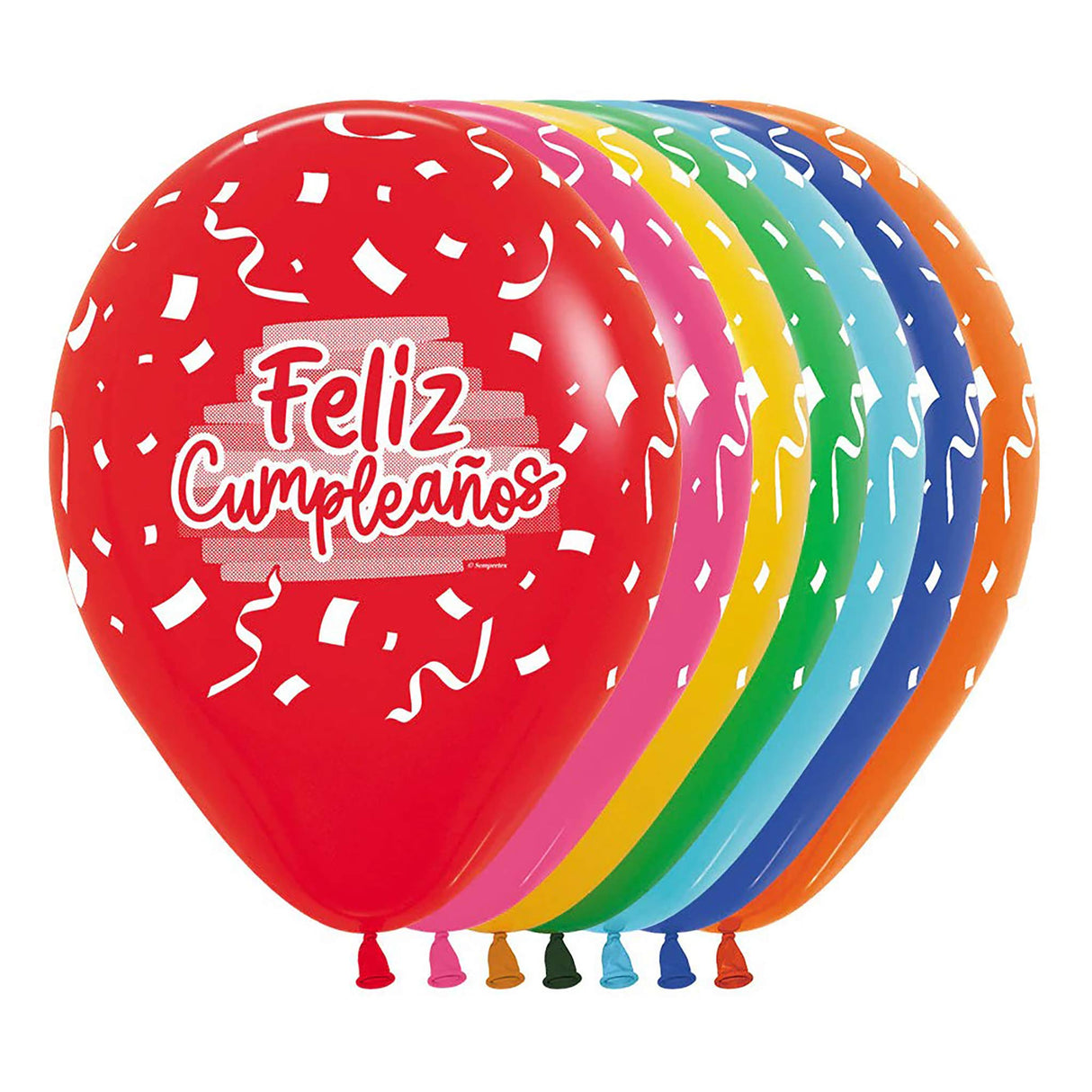 Globo Festivo Fashion Surtido R-12