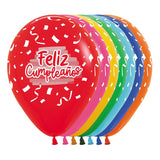 Globo Festivo Fashion Surtido R-12